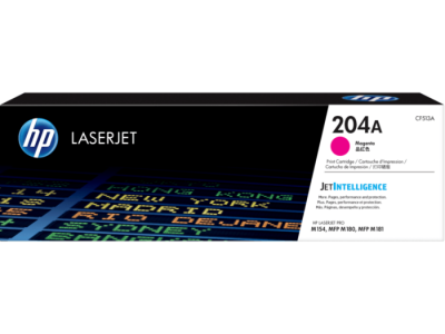 HP CF513A 204A Magenta Toner for M154/M180 碳粉 #CF513A [香港行貨]