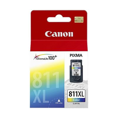 Canon CL-811XL Colour Ink for MP 268/258/496/497/287 (13ml) 墨盒 #4960999617060 [香港行貨]