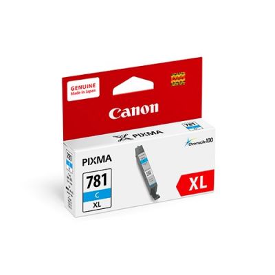 Canon CLI-781XLC Cyan Ink for TS9170/TS8170/TR8570 墨盒 #CLI781XLC [香港行貨]