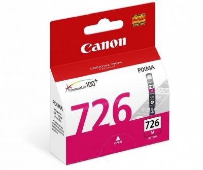 Canon CLI-726M Magenta Ink Cartridge for MG 5270/5170/6170 / iP4870 /MX866(9ml) #CLI726M [香港行貨]