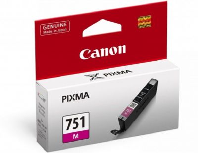 Canon CLI-751M Magenta Ink for IP7270 #CLI751M [香港行貨]