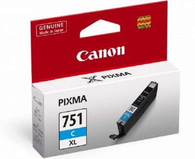 Canon CLI-751XLC Cyan Ink for IP7270 #CLI751XLC [香港行貨]