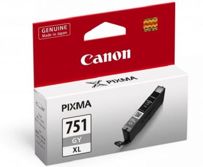 Canon CLI-751XLGY Grey Ink for IP7270  [香港行貨] #CLI751XLGY