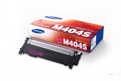 SAMSUNG CLT-M404S/SEE Magenta Toner for SL-C430, SL-C430W, SL-C480, SL-C480W, SL-C480FW