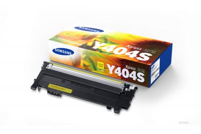 SAMSUNG CLT-Y404S/SEE Yellow Toner for SL-C430, SL-C430W, SL-C480, SL-C480W, SL-C480FW