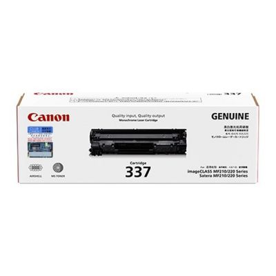 Canon Cartridge-337B CANON CARTRIDGE 337 BLACK  碳粉 #CARTRIDGE337BK-2 [香港行貨]