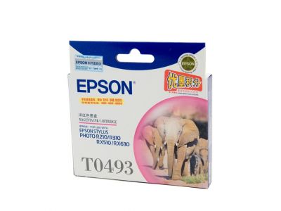 EPSON T049380 MAGENTA INK FOR R210/310 墨盒 [香港行貨] #0010343603592