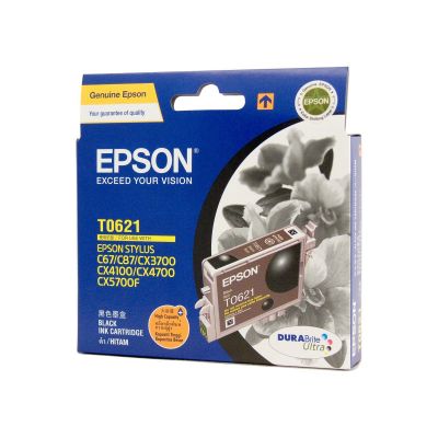 EPSON T0621 BLACK INK FOR C67/87-ee 墨盒 #0010343854253 [香港行貨]