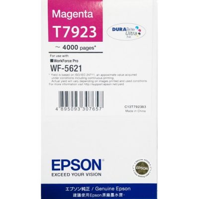 Epson C13T792383 Magenta ink For WF-5621 墨盒 [香港行貨] #T792383-2