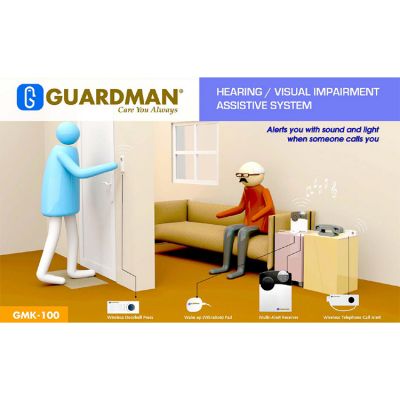 GUARDMAN 護匡 Hearing/Visual Impairment Assistive Kit 聽力/視力輔助套裝 #GMK-L100 [香港行貨]