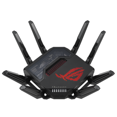 ASUS ROG Rapture GT-BE98 WIFI7 QUAD BAND Router #GT-BE98 【香港行貨】