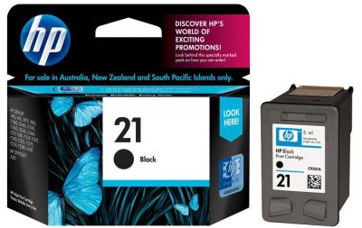 HP 21 C9351A Black ink for DJ 1402/1410 墨盒 [香港行貨] #0882780046580 #HP21-118/0882780046580