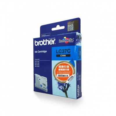 BROTHER LC37C INK CARTRIDGE (C) 墨盒 #LC37C-2 / LC37C [香港行貨]