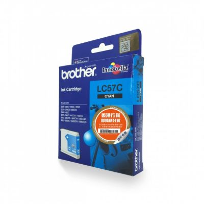 BROTHER LC57C INK CARTRIDGE (C) 墨盒 #LC57C-2 [香港行貨]