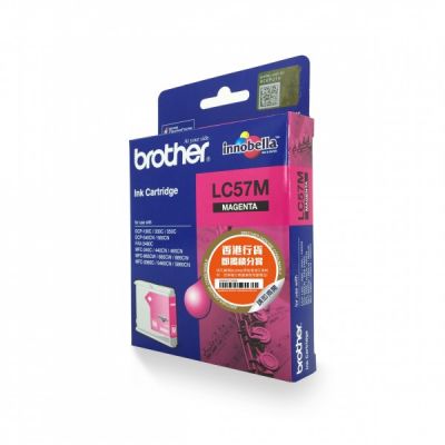 BROTHER LC57M INK CARTRIDGE (M) 墨盒 #LC57M-2 [香港行貨]