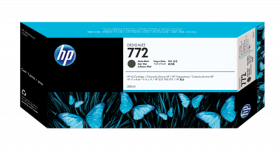 HP 772 300ml Matt Blk Designjet Ink Crtg CN635A