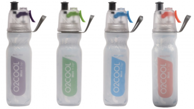 O2 COOL Mist'N Sip 冰涼噴霧水樽 - 18oz #O2COOL-18