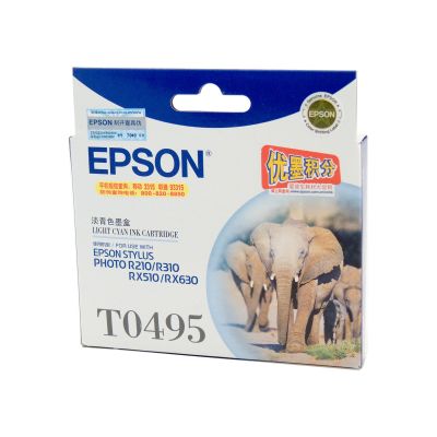 EPSON T049580 LT CYAN INK FOR R210/310 [香港行貨] #0010343603615