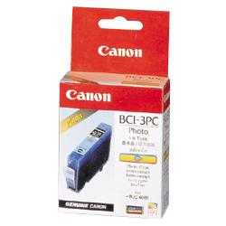 CANON BCI-3PC PHOTO CYAN INK FOR BJC6000/3000, S400/450 #4960999866628 [香港行貨]