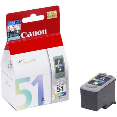 Canon CL-51CL Color Ink Cartridge for iP 2200 / 6210D / MP 150/160/170 墨盒 #4960999273471 [香港行貨]