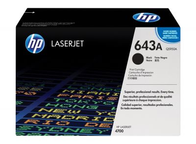 HP Color LaserJet 4700 Black Cartridge (11,000 pages) Q5950A