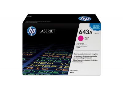 HP Q5953A 643A Magenta Toner for CLJ4700 10k 碳粉 #Q5953A-2 [香港行貨]