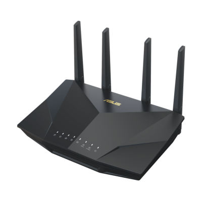 ASUS RT-AX5400 AX5400 Dual Band WiFi 6 (802.11ax) Extendable Router #RT-AX5400 【香港行貨】-