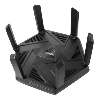 ASUS RT-AXE7800 Tri Band 三頻 WiFi 6E (802.11ax) 路由器 Router #RT-AXE7800 【香港行貨】