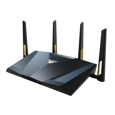 ASUS RT-BE88U 雙頻 WiFi 7 AiMesh 可擴充路由器 Router #RT-BE88U 【香港行貨】 