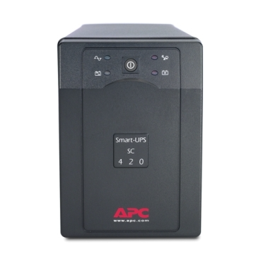 APC SMART-UPS SC 420VA 230V #SC420I [香港行貨] 