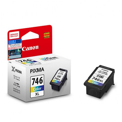 Canon CL-746XL Colour Ink for MG2570/2470 #PG746XL [香港行貨]