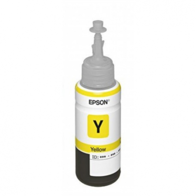 Epson Yellow Ink Bottle 70ml For L800, L805, L850, L1800 墨水 [香港行貨] #C13T673400