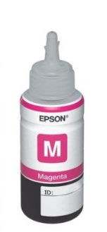 Epson Magenta Ink Bottle 70ml For L800 / 805 / 850 / 1800 墨水 [香港行貨] #C13T673300 / T6733