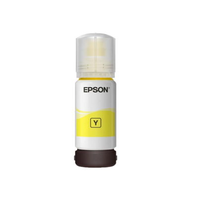 Epson Yellow Dye ink bottle 70ml For L5190 / L3156 墨水 [香港行貨] #C13T00V400