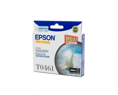 EPSON T0461 BLACK INK FOR C63 墨盒 [香港行貨] #0010343603325