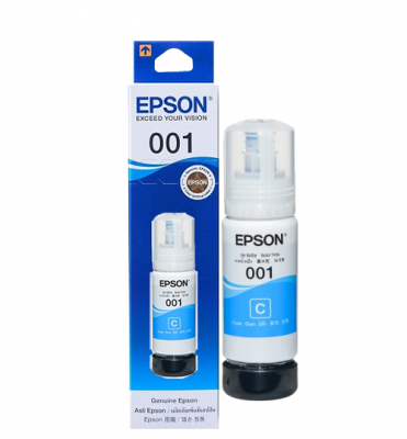 Epson C13T03Y200 Cyan Ink Bottle 70ml For L4150, 4160, 6190 墨水 [香港行貨] #T03Y200