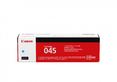 Canon Cartridge-045C CANON CARTRIDGE 045 CYAN 碳粉 #CANON/045C [香港行貨]