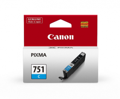 Canon CLI-751C Cyan Ink for IP7270 墨盒 #CLI751C [香港行貨]