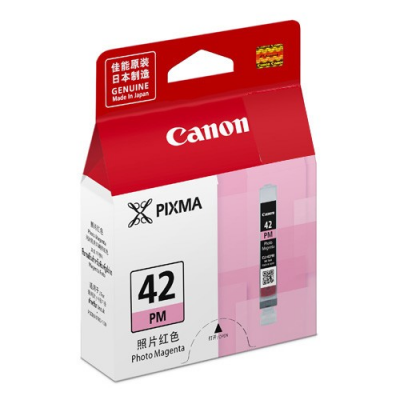 Canon CLI-42PM Photo Magenta Ink Tank for PIXMA PRO-100 墨盒 #CLI-42PM [香港行貨]