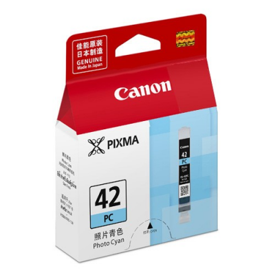 Canon CLI-42PC Photo Cyan Ink Tank for PIXMA PRO-100 墨盒 #CLI-42PC [香港行貨]