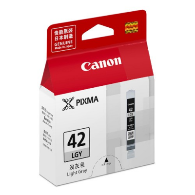 Canon CLI-42LGY Light Grey Ink Tank for PIXMA PRO-100 墨盒 #CLI-42LGY [香港行貨]