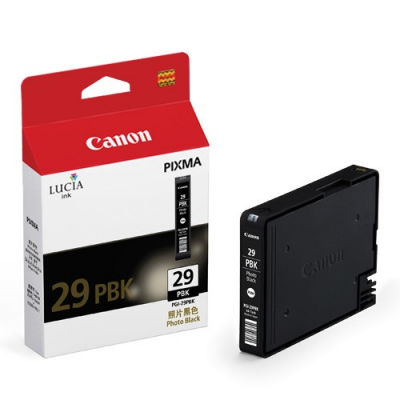 Canon PGI-29PBK Photo Black Ink Tank (36ml) for PIXMA PRO-1 墨盒 #PGI-29PBK [香港行貨]