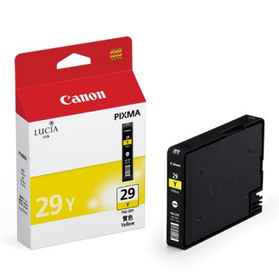 Canon PGI-29Y Yellow Ink Tank (36ml) for PIXMA PRO-1 墨盒 #PGI-29Y [香港行貨]