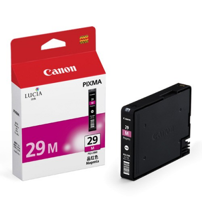 Canon PGI-29M Magenta Ink Tank (36ml) for PIXMA PRO-1 墨盒 #PGI-29M [香港行貨]