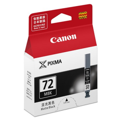 Canon PGI-72MBK Matte Black Ink Tank for PIXMA PRO-10 墨盒 #PGI-72MBK  [香港行貨]