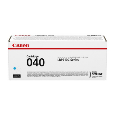 Canon Cartridge-040C CANON CARTRIDGE 040 CYAN (Print yield: 5,400pages)