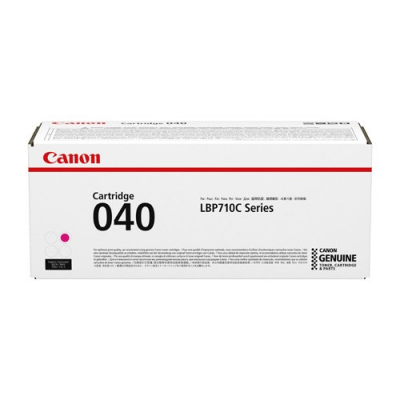 Canon Cartridge-040M CANON CARTRIDGE 040 MAGENTA (Print yield: 5,400pages)