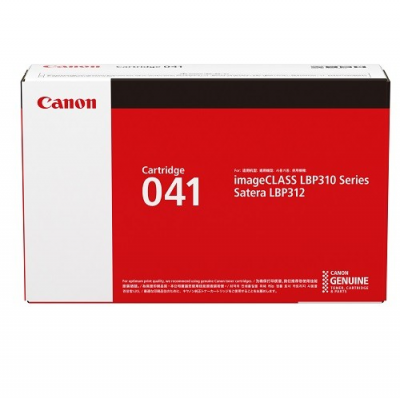 Canon Cartridge-041 Black Toner F/ MF525x (Print yield: 10,000pages)