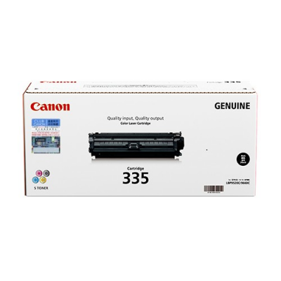 Canon Cartridge-335B CANON CARTRIDGE 335 BLACK (Print yield: 13,000pages) 碳粉 #CARTRIDGE335BK [香港行貨]