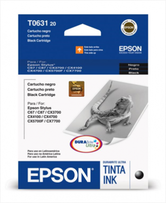 EPSON T0631 BLACK INK FOR C67/87 墨盒 [香港行貨]  #0010343854444